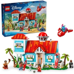 LEGO® | Disney 43268 Лило и Стич и плажната къща