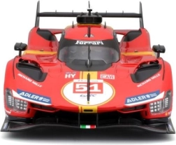 Metal car model BBURAGO 1:18 FERRARI 499P LMH Red #51