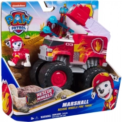PAW PATROL Пожарният чудовищен камион на Маршал Rescue Wheels