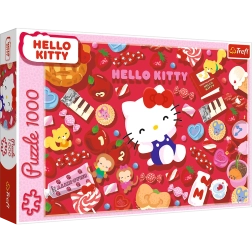 Пъзел Hello Kitty 1000 части
