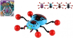 Пълзящ паяк по стъкло