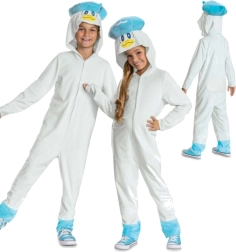 Детски костюм POKEMON Quaxly kigurumi с качулка 127–136 см (7–8 години)