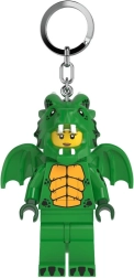 LEGO Minifigures зелен дракон – светеща фигурка