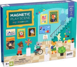 Petit Collage Magnetic Theater My Museum