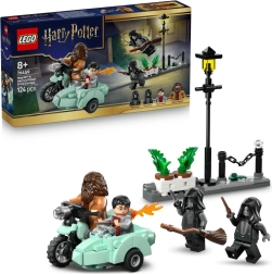LEGO Harry Potter Бягството на Хагрид и Хари от улица Привет Драйв