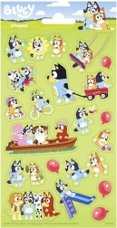 Стикери BLUEY 10,2 × 20 cm