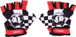 Детски защитни ръкавици Globber XS – racing red