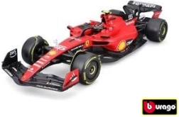 Bburago 1:18 Scuderia Ferrari SF-23 Формула 1 (2023) Карлос Сайнц с фигурка на пилота