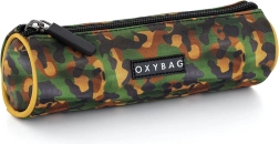 Round school pencil case OXY Scooler Camo