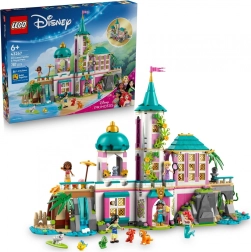 LEGO® | Disney 43267 Замъкът на принцесите и кралските домашни любимци