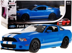 Rastar RC кола 1:14 Ford Shelby GT500 – Червена