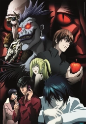 Puzzle Death Note 1000 pieces CLEMENTONI