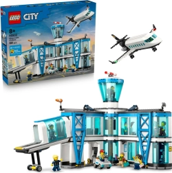 LEGO City летище със самолет