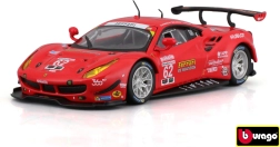 Метален модел на автомобил Bburago 1:43 FERRARI 488 GTE Racing (2017)