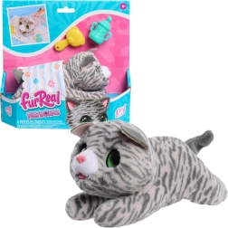 FurReal Newborns интерактивно котенце новородено с аксесоари