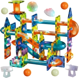 Magnetic construction set Iso Trade – marble run 110 pieces