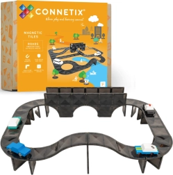 Connetix Roads Creative Pack магнитни пътища – креативен комплект 48 части