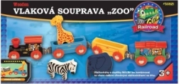 MAXIM Zoo Animal Train Set