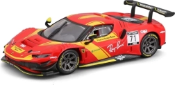 Metal model car Ferrari Racing 296 GT3 2023