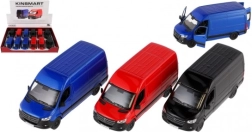 Модел на ван Mercedes-Benz Sprinter 1:48 с механизъм за навиване