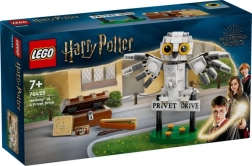 LEGO Harry Potter Хедуига на улица Привит Драйв 4