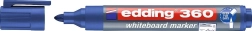 Маркер за бяла дъска edding 360 син