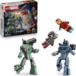 LEGO® Marvel 76320 Железният човек и Военната машина срещу дроновете на Хамър