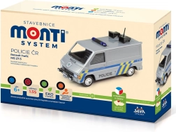 Конструктор Полиция на ЧР Renault Trafic Monti System