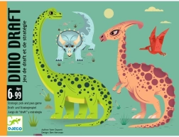 Djeco картова игра Dino Draft