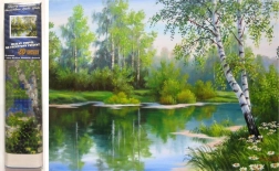 Diamond Painting Spring Landscape 30x40 cm