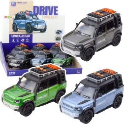 Офроуд автомобил с задвижване Отварящи се врати Светлини Звуци Микс