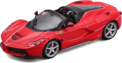 Метален модел на автомобил Bburago 1:43 Ferrari LaFerrari Aperta – Червен