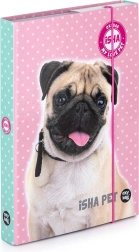 Кутия за тетрадки A5 ISHA My Love Pet