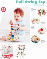 Сензорно Монтесори гризалка пеперуда