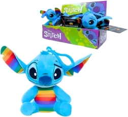 Stitch Pride keychain