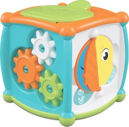 Clementoni Baby Peekaboo кубче: Надничащи животинки