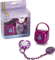 Подаръчен комплект биберон Monster