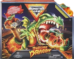 Monster Jam игрален комплект Dueling Dragon 1:64