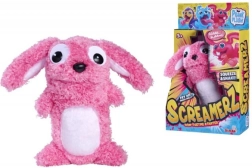 Плюшена играчка ScreamerZ розов заек 30 cm
