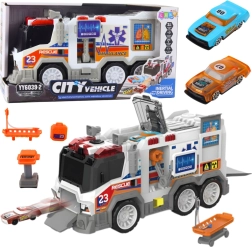 Градска линейка – играчка със светлини и звуци