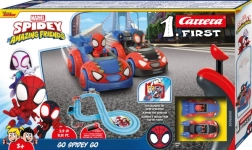 Автодраха Carrera First Spidey Go Webs Go 2,9 м