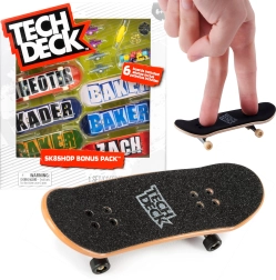 Tech Deck Sk8Shop Bonus Pack Baker – комплект от 6 фингърборда с аксесоари