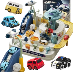 Woopie интерактивна космическа писта за колички – галактическо приключение