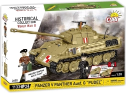 Конструктор COBI Panzer V Panther Ausf. G Pudel – 1133 части
