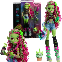 Кукла Monster High Venus McFlytrap с котенцето Chewlian