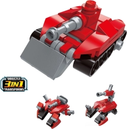 Qman Trans Collector 3v1 танк с водно оръдие