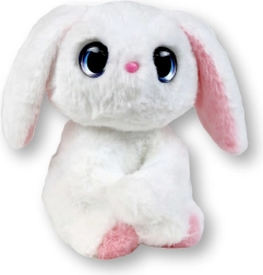 My Fuzzy Friends гушливо животинче зайчето Розарка интерактивна плюшена играчка