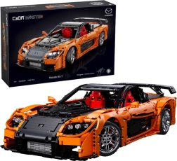 Конструктор CaDA RC спортен автомобил MAZDA RX-7 56 см, 3305 части