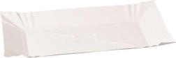 Paper disposable trays 13.5 × 20 cm (100 pcs)