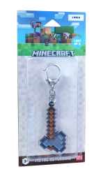 Метален ключодържател Minecraft